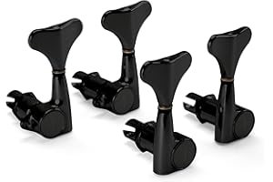 Gotoh Compact Bass Guitar Tuner, 2L+2R Set, Black