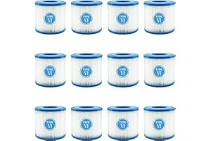 90352E Type VI hot tub spa Filter Cartridge,Replacement Filter Cartridge,for Lay-Z-Spa 58323，Compatible with Saluspa Inflatab