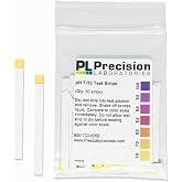 Eisco pH Test Strips 7-10, pH Strips for Water Testing, 0.5 Step Increments | Broad Color Spectrum, Neutral-to-Mildly Alkaline Samples, Aquarium Test Strips, Lab pH Checks, Hydroponics &amp; Spa &amp; Pool Water