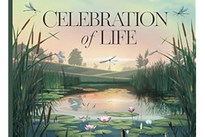 Celebration of Life Guest Book: A simple yet elegant GuestBook for Funeral and Memorial Services | Space for 300 visitors + S