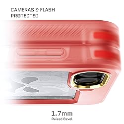 Ghostek Covert Clear Galaxy Z Flip 6 Case with