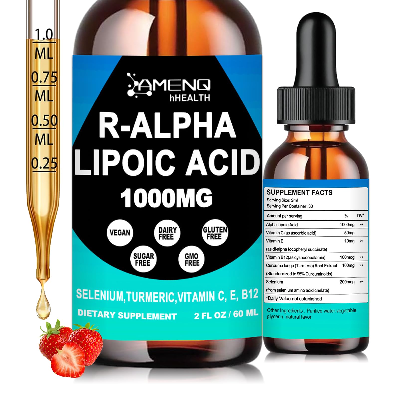 R-Alpha Lipoic Acid 1000 mg
