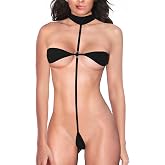 SHERRYLO Slingshot Bikini Sets for Women Tiny G String Micro Thong Bikinis | Extreme Micro Thong Slingshot Bottom Mini Tiny Swimsuit G String Biquini