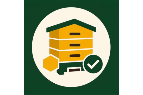 Beekeeping Hive Log for Fire Tablet Apiary Inspections, Queens, Frames, Honey Harvest & Tasks
