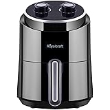 Air Fryer,2 Quart Small Air Fryer,Electric Hot Air Fryer,Air Fryer Cooker,Healthy Oilless Fryer,Temperature Control,Timer, Di