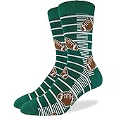 Good Luck Sock Men's Football Socks, Adult, Shoe Size 7-12