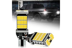 CEXHEHD 2pcs Ram Reverse LED Bulbs Fit for 2019-2024 Dodge Ram 1500 Classic Back Up Reverse Lights Xenon White,Pack of 2
