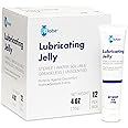 (12 Pack) Globe Lubricating Jelly, Sterile, Water Soluble, Latex-Free, Unscented, Greaseless, for Medical Use, 4 oz Tubes