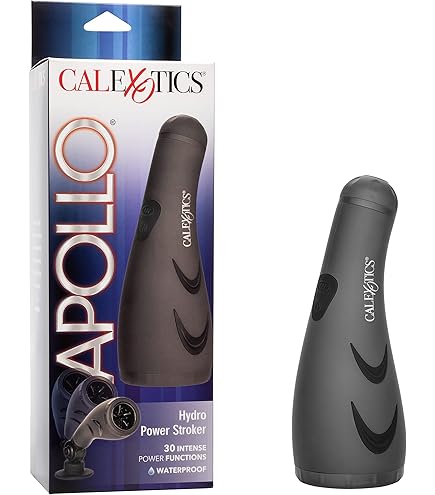 cult powerstroker sex toy Amazon.com: CalExoticsApollo Power Stroker, Black : Health & Household