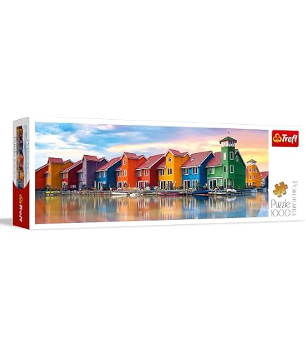 Trefl - Puzzle Coucher de Soleil sur Santorin, Grèce - 1000 Pièces, Île Grecque, Belle Vue sur la Ville, DIY Puzzle, Divertissement Créatif, Cadeau, Puzzles Classiques pour Adultes et Enfants Trefl - Puzzle Coucher de Soleil sur Santorin, Grèce - 1000 Pièces, Île Grecque, Belle Vue sur la Ville, DIY Puzzle, Divertissement Créatif, Cadeau, Puzzles Classiques pour Adultes et Enfants