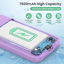 Battery Case for iPhone 11/XR, 2024 Upgraded