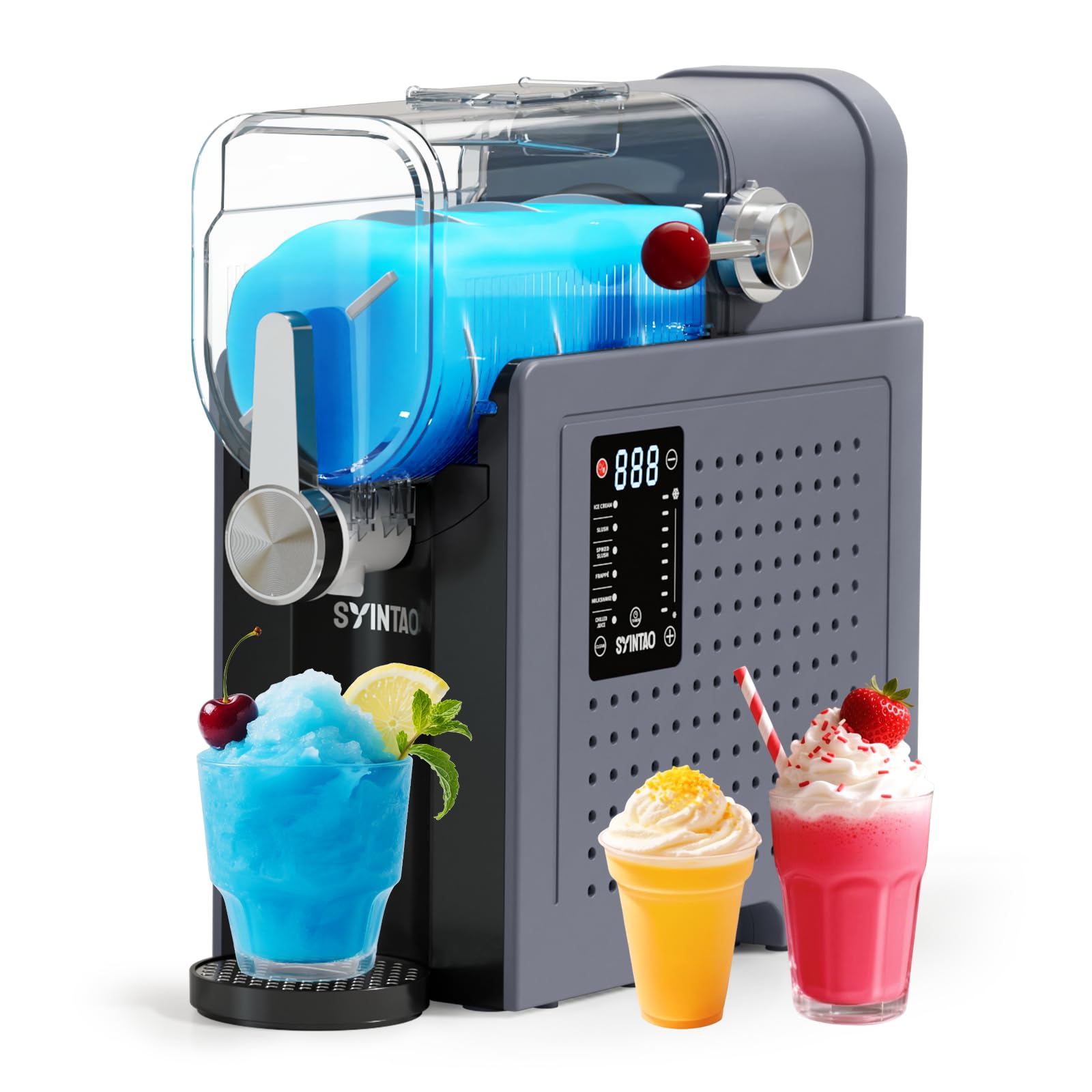 Slushie Machine – No Ice Needed, 88oz Frozen