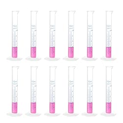 uxcell Plastic Graduated Cylinder, 10ml Measuring
