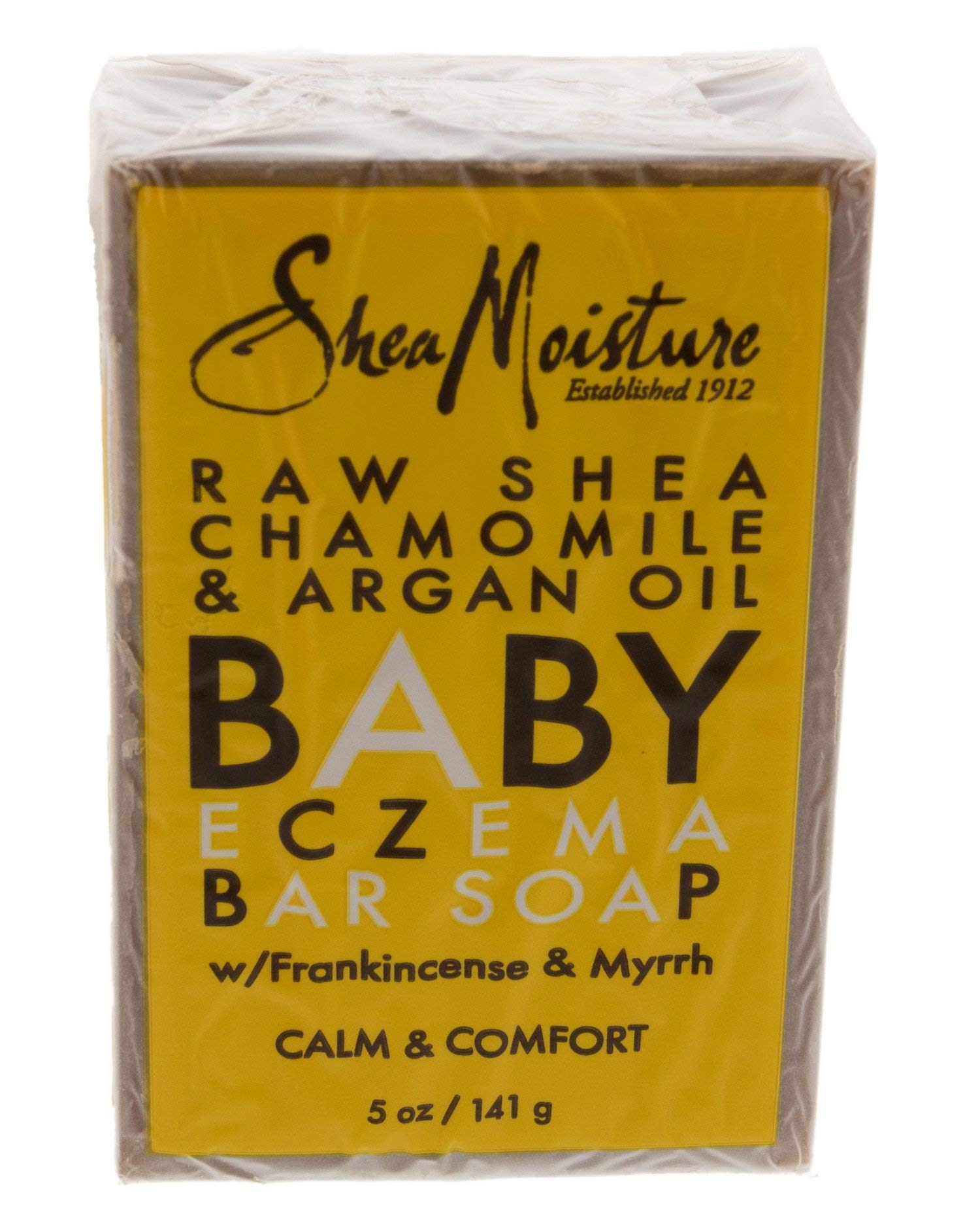SheaMoisture Raw Shea Chamomile &Argan Oil Baby Eczema Bar Soap