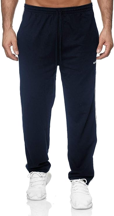 Baggy Jogginghose Herren – Lässige Freizeithose Mit Weitem Schnitt, Elastischem Bund & Taschen Für Sport & Alltag