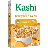 Kashi Honey Toasted Breakfast Cereal 13.6oz | Organic, Whole Grain