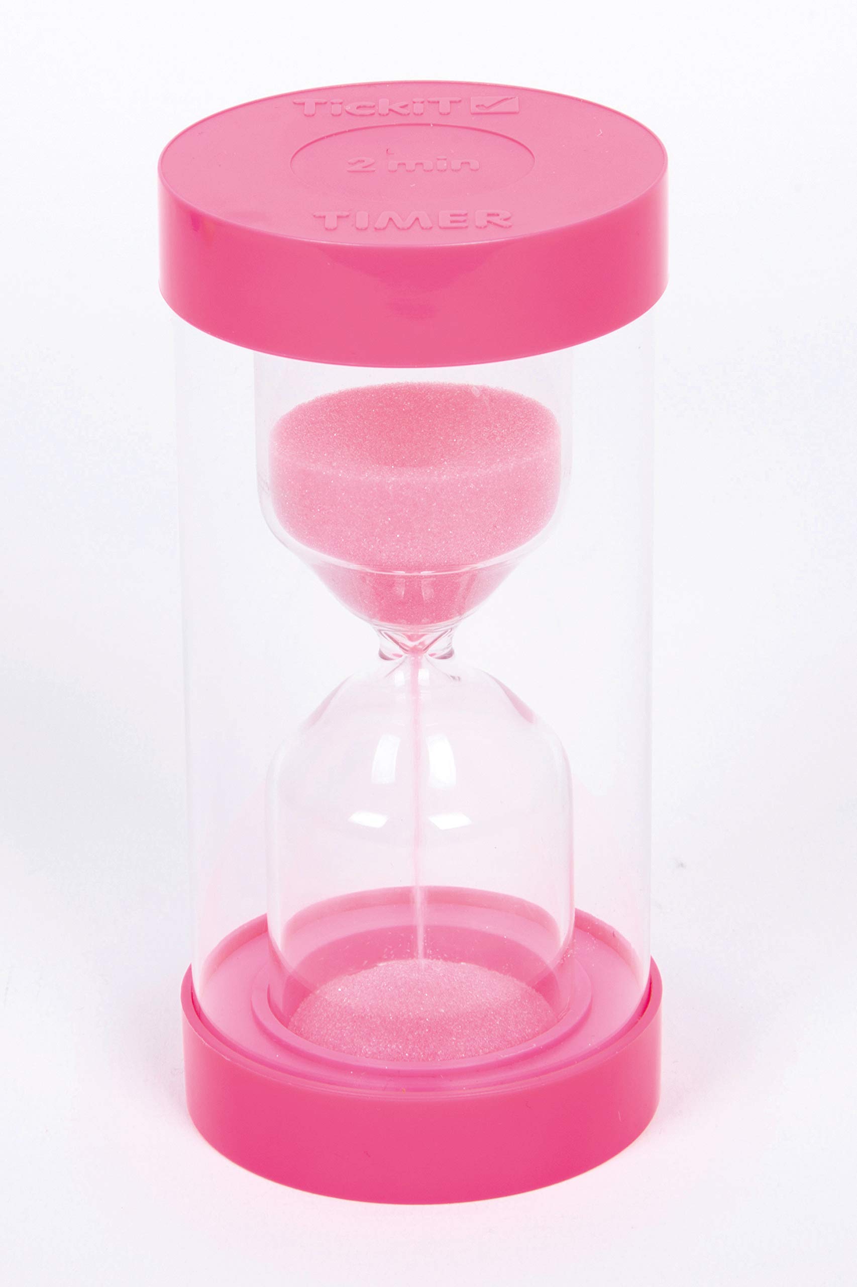 TickiT 92113 ColourBright Sand Timer - 2 Minute in Pink
