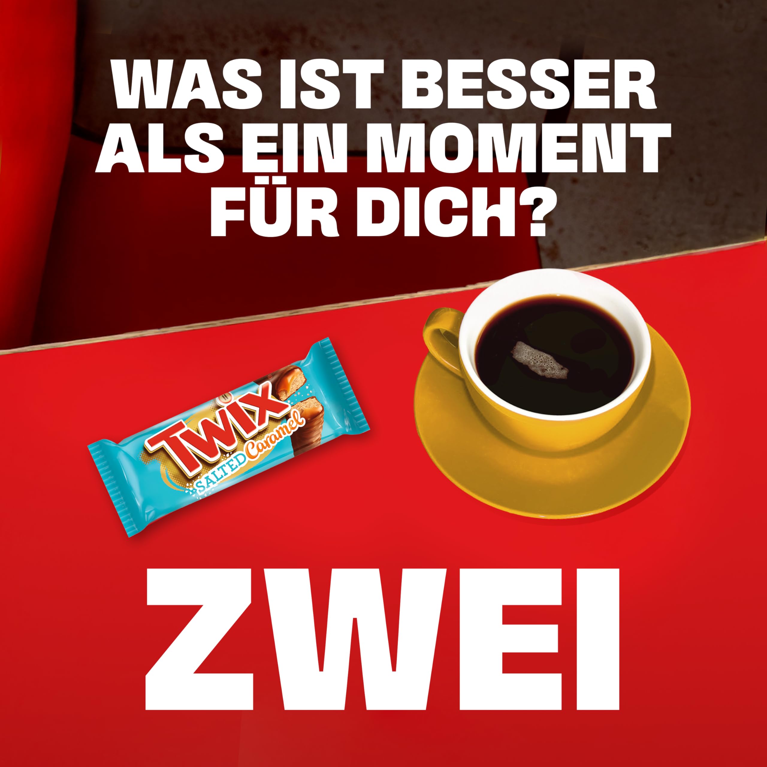 Twix Salted Caramel Schokoriegel | Großpackung Schokolade | 30 Doppelriegel (30 x 46g) 7