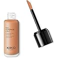 KIKO Milano Full Coverage 2-in-1 Foundation & Concealer 12 - N 80, 2 In 1 Foundation And Concealer, Superior Coverage