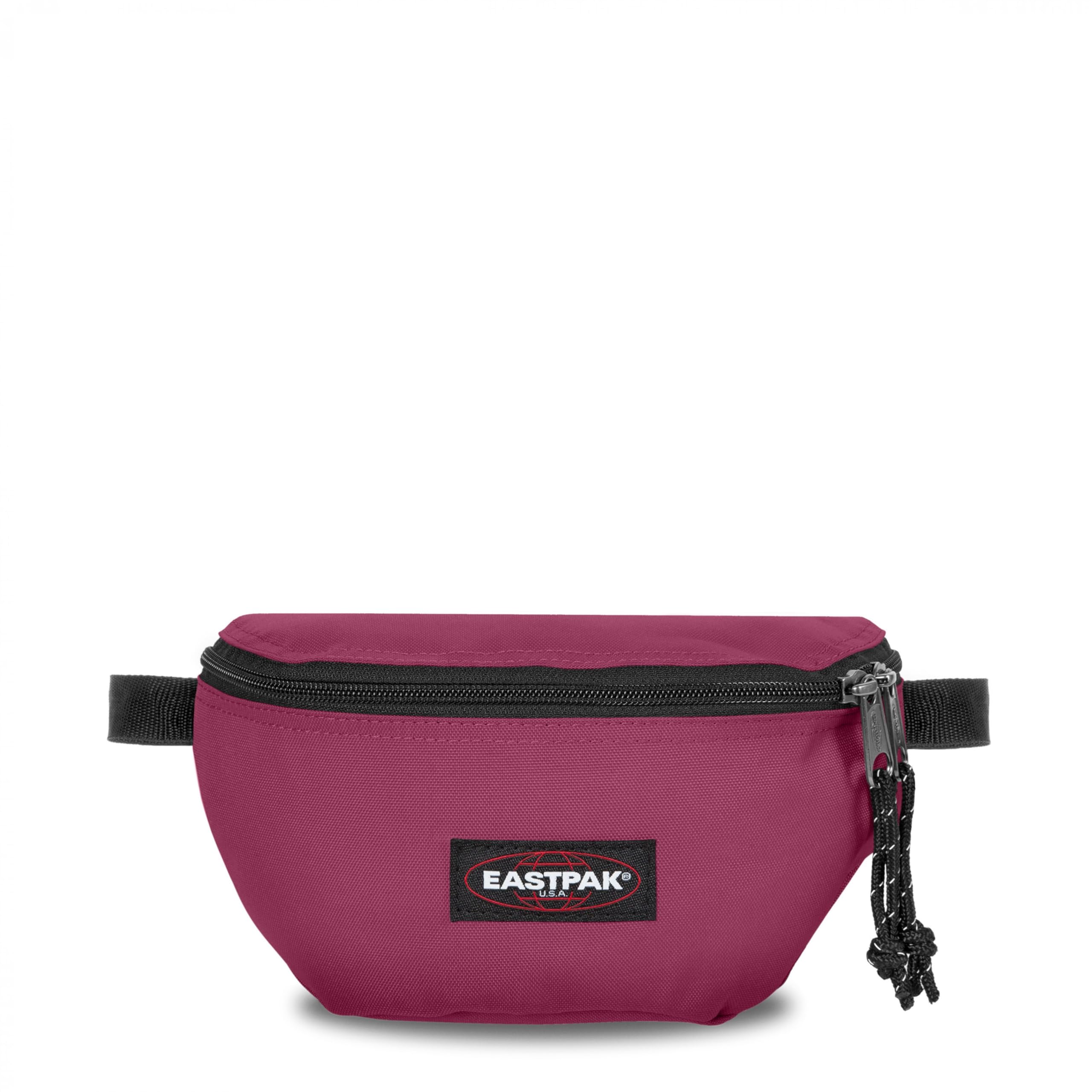 Eastpak Springer – 2L Waistpack with Main & Back Zipped Compartments, Adjustable Belt, Lightweight Design, Wine Burgundy Image