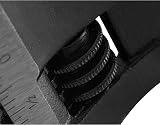 Stanley 090947 MaxSteel Adjustable Wrench 6 Inch Black Bi-Material Handle view 6