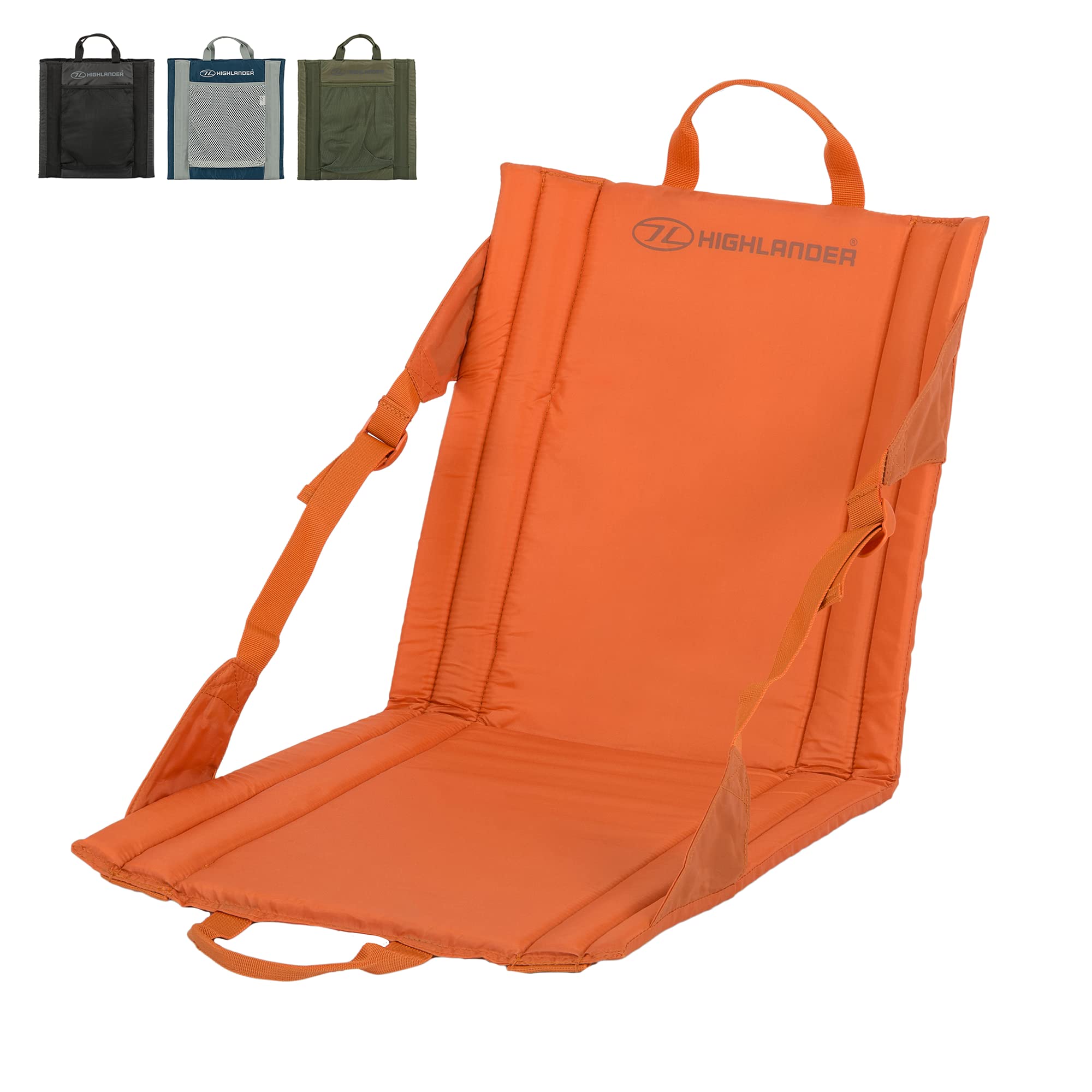 Highlander SM026-OE Mat, Unisex Adult, Orange, One Size