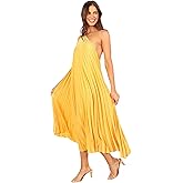 Petal & Pup Womens Cali One Shoulder Midi Dress