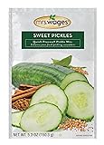 Mrs. Wages Sweet Pickles Quick Process Mix Quick
