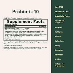 Nature's Bounty Probiotic 10 Daily Probiotic