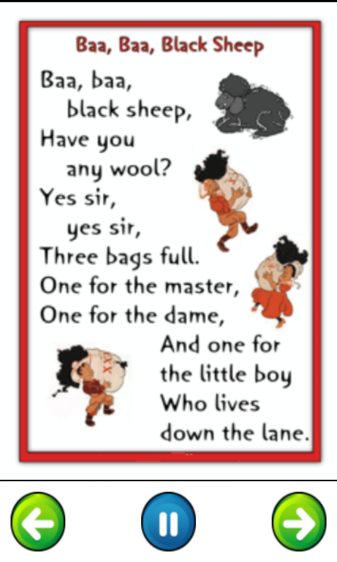 Amazon.com: Best Nursery Rhymes: Appstore for Android