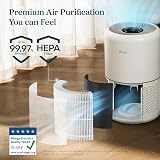 Levoit Core 300S Smart HEPA Air Purifier Laser Sensor 258 CADR 108m² view 5