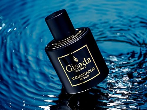 Gisada Ambassador Intense Cologne for Men Perfume for Men with