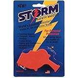All-Weather Safety Whistle Co STORM ORANGE Storm Safety Whistle Orange