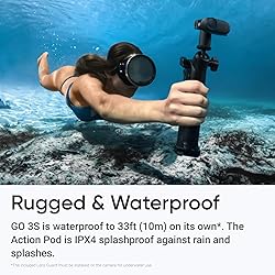 Insta360 GO 3S 128GB – Waterproof Tiny Mighty
