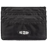 Big Skinny Mini Skinny Card Slim Wallet, Holds Up to 12 Cards