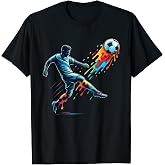 Soccer Drip Kids Youth Soccer T-Shirt