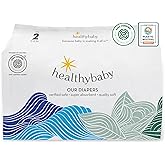 Our Diapers | The First EWG Verified & Microbiome-Friendly Diaper | 12-Hour Leak Protection | Made with Organic Cotton & Plant-Derived Materials | Totally Chlorine Free | Size 2 (12-18 lbs) 42 Count