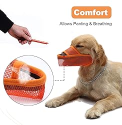 Crazy Felix Nylon Dog Muzzle for Small Medium Large