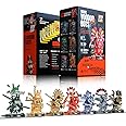Geeek Club Robot Building Kit for Kids - Magic Voodoo Bots - Robotics STEM Construction Set - Smart Build Your Own Robot Kit for Adults - Kid Robotic Toys - DIY Science Engineering Kits No Toolkit