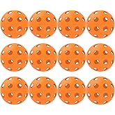 Senyulian Pro-Grade 40-Hole Outdoor Pickleball Balls - Pro-Player Tested with Wind-Resistant Design, Built for Durability & Precision for Competitive Play