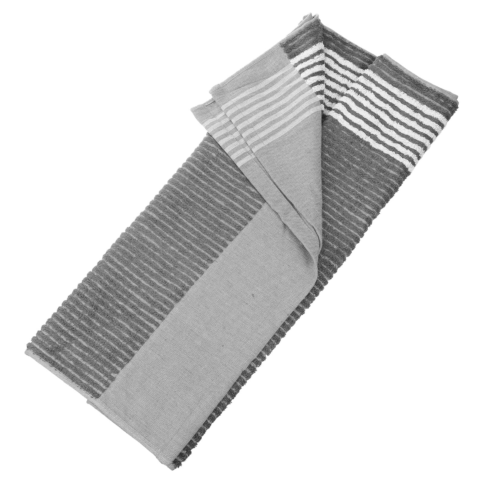 PATIKIL Large Caddy Towel 22" x 44", 1 Pcs Caddie Style Golf Towels Cotton Camping Towels for Golf Bags Golfers Tour Player Club, Gray-White