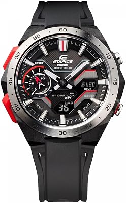Orologio in resina solare Casio ECB-2200P-1AEF