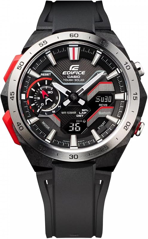 Orologio in resina solare Casio ECB-2200P-1AEF