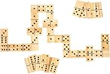 TP Toys Giant Wooden Dominoes Outdoor Family Game 28 Tiles FSC Wood view 8