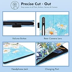 Dteck Galaxy Tab S10 Plus 2024/S9 Plus 2023/S8 Plus