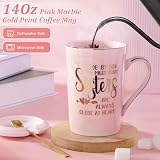 ALBISS Sister Birthday Gifts Spa Basket with Mug Card Gift Set view 3