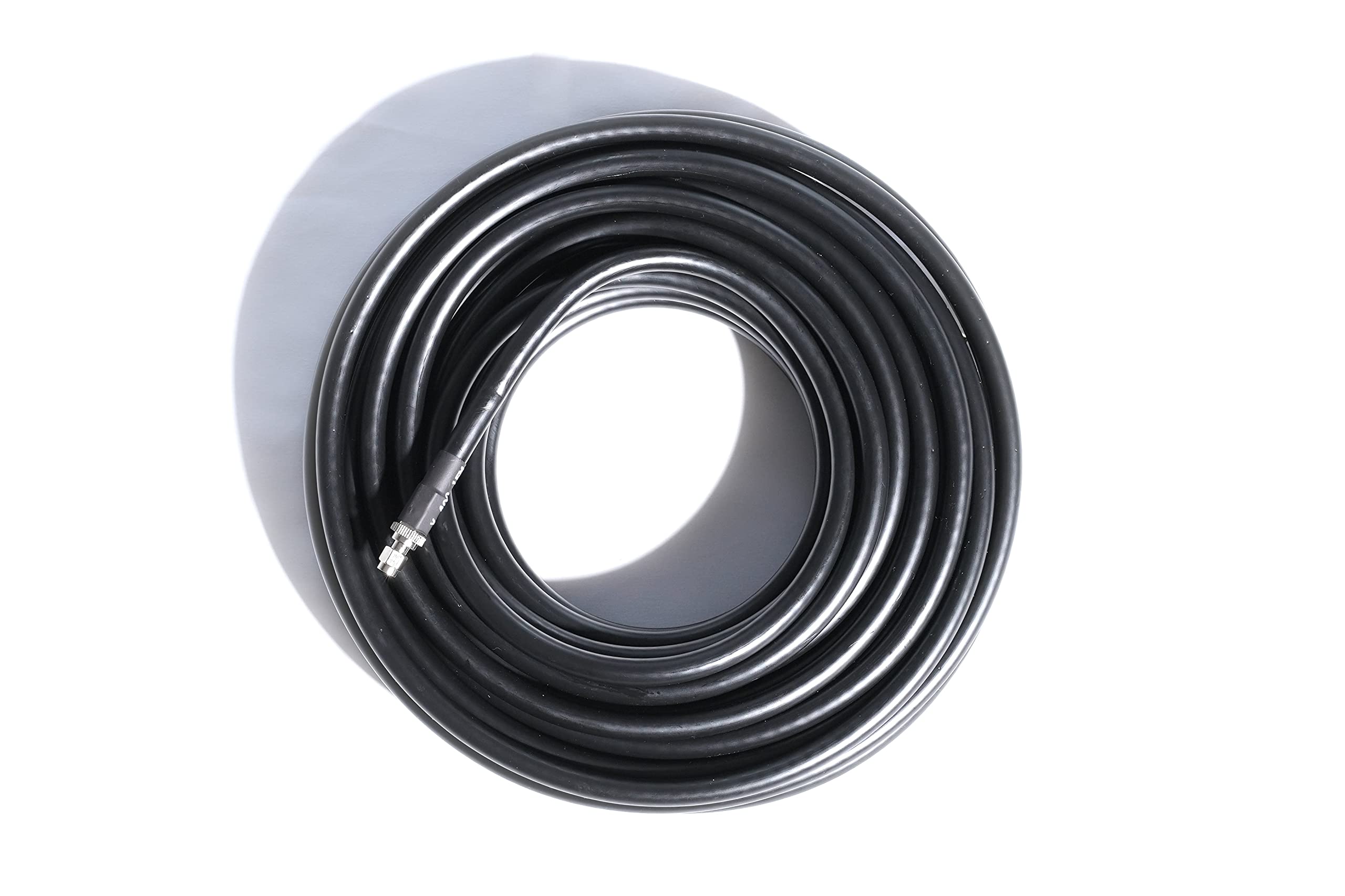 Paradar X-400 coaxial cable, ultra-low-loss for LoRa and HNT, N-male to RP-SMA male, 15m