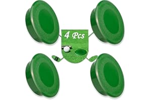 joaoxoko Golf Cup Cover for Golf Course Hole.Golf Hole for Putting Green Cover for Backyard Practice Putting Green Hole, ABS Hole Cup Covers Comply with USGA Regulations