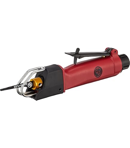 Pneumatic Air Reciprocating Saw – Portable Cutting Tool, Non-Slip Grip, Tail Exhaust, Zinc Alloy Body For Metal & Plastic