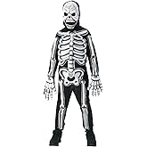 Rubies boys Glow in the Dark Skeleton Child Costume